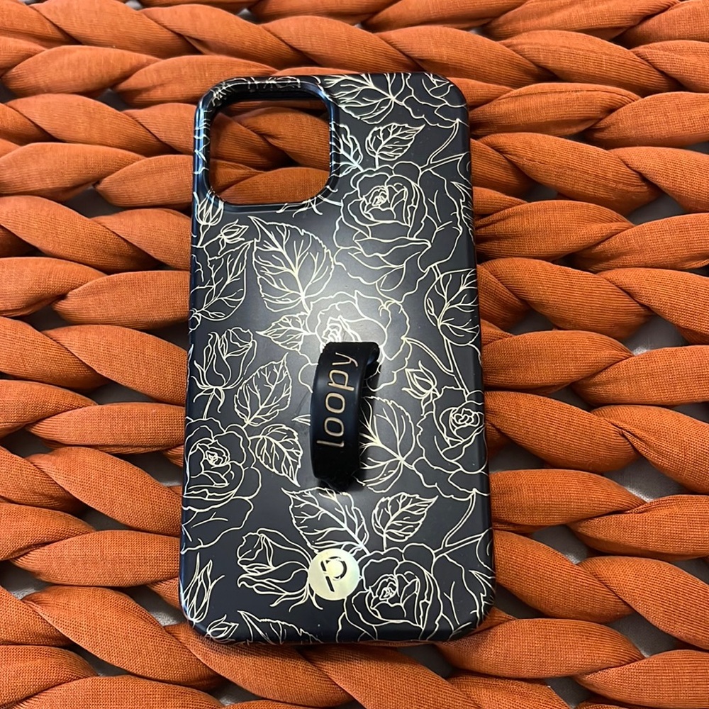 Enchanted Rose iPhone 12 Pro Max Loopy Case
